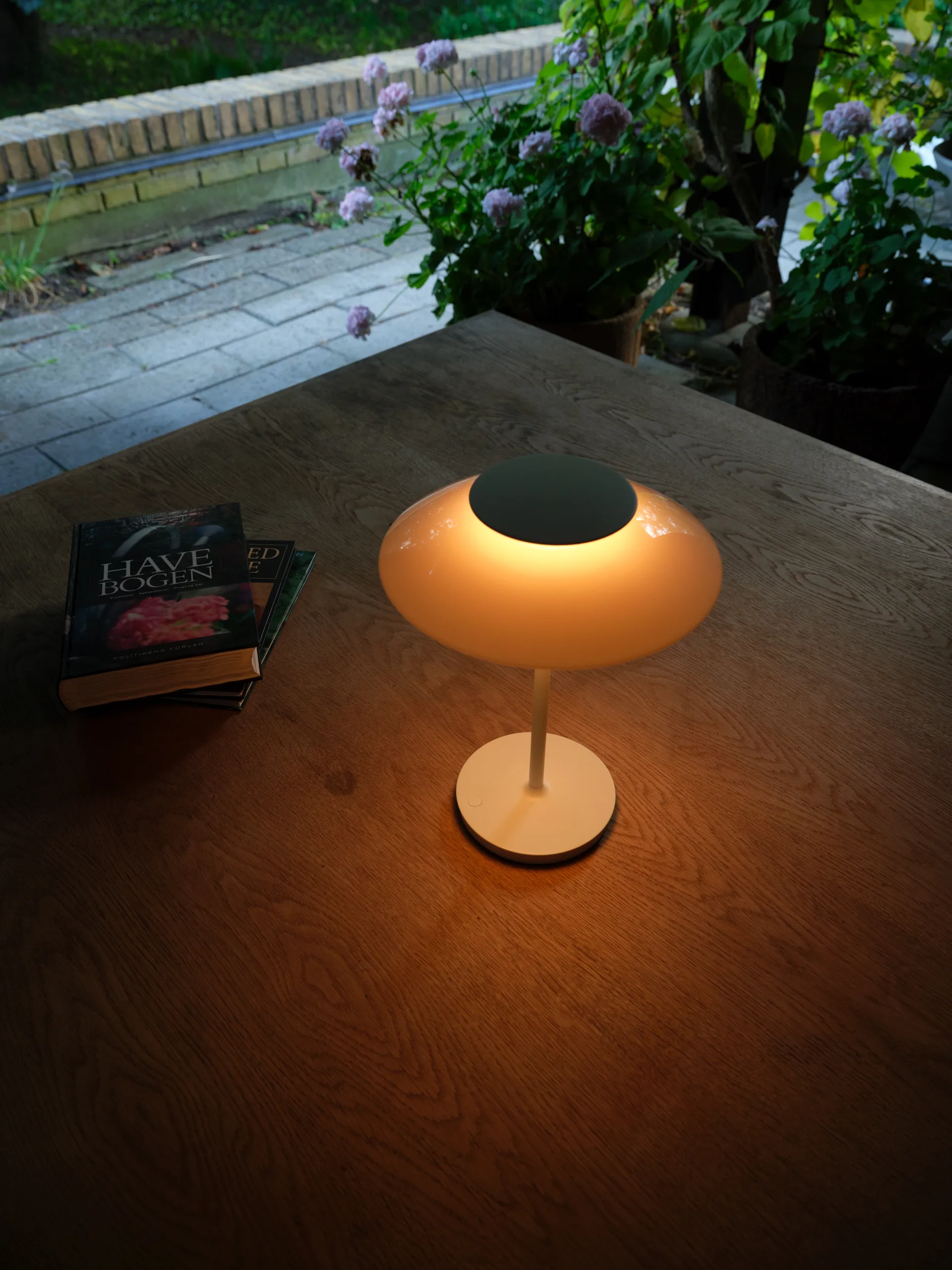 Lampa przenośna PH 80, Biały opal, biały Louis Poulsen