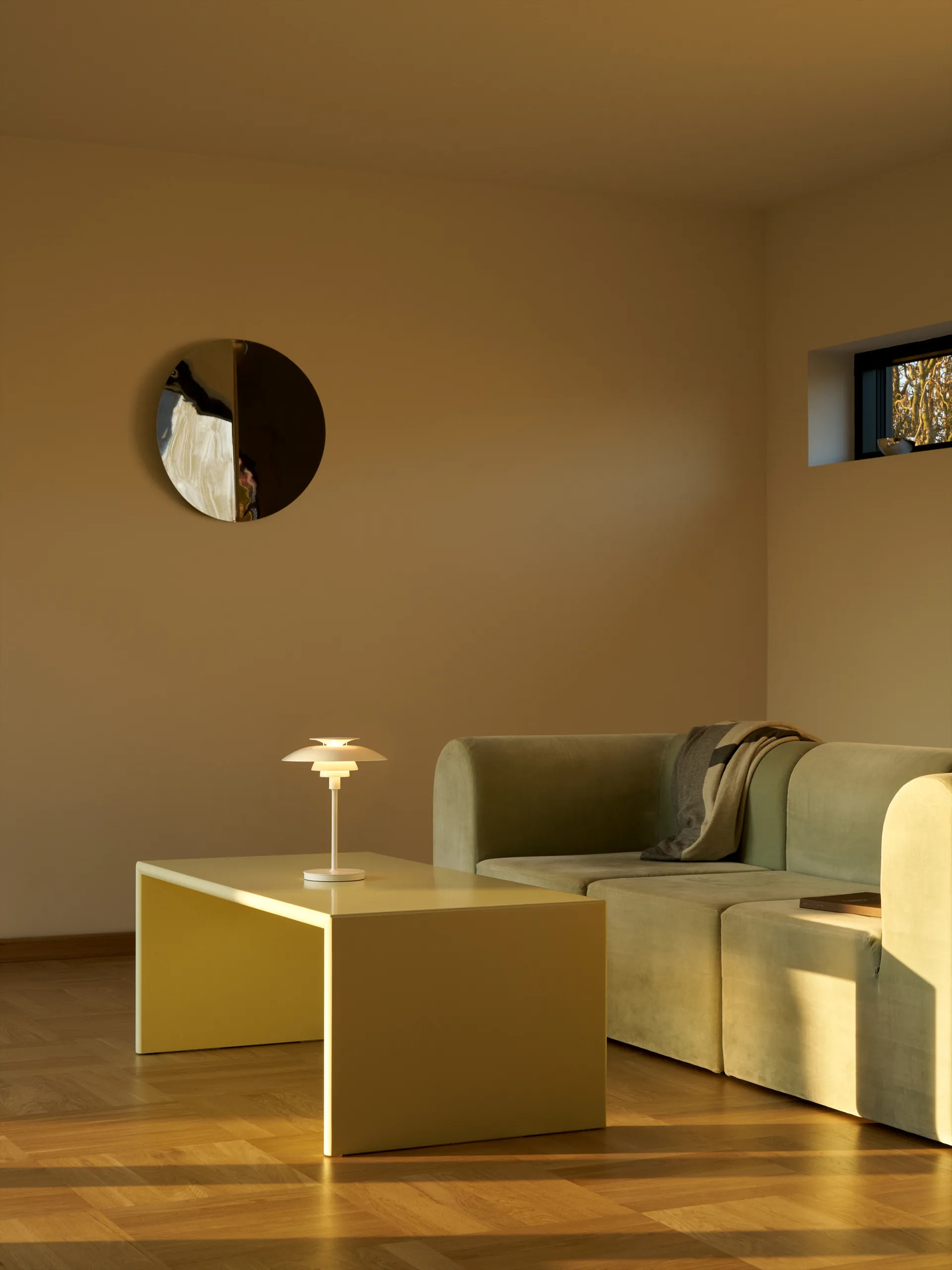 Lampa przenośna PH 80, Biały opal, biały Louis Poulsen