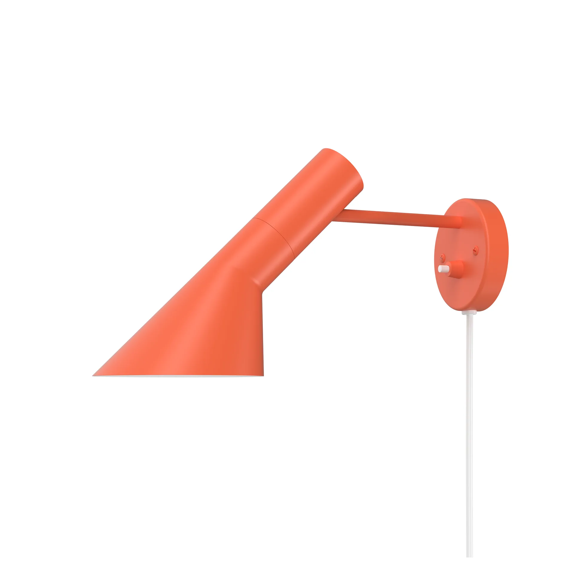 Lampa ścienna AJ, Electric orange Louis Poulsen