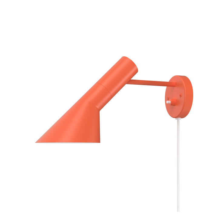 Lampa ścienna AJ, Electric orange Louis Poulsen