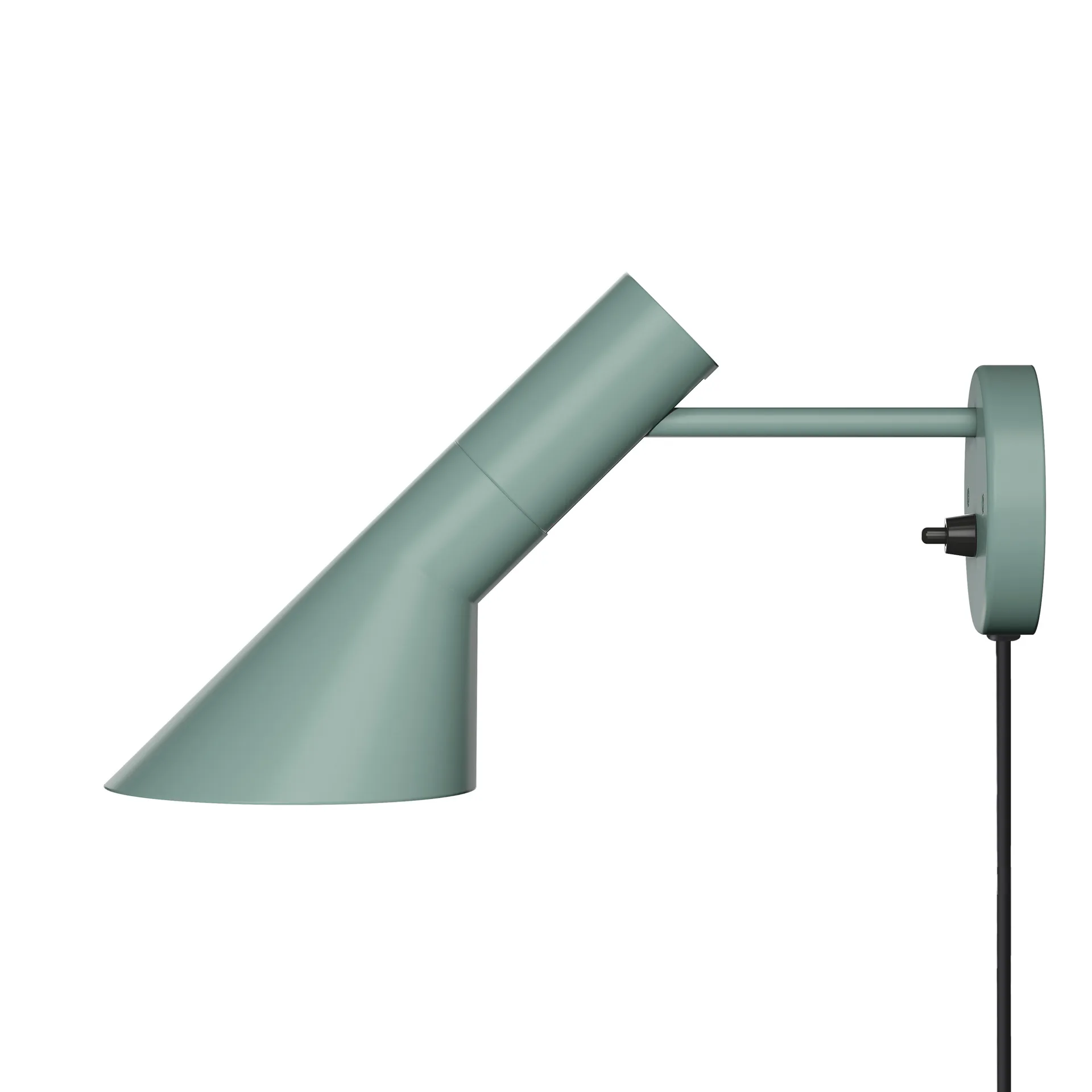 Lampa ścienna AJ, Jasny w kolorze ropy naftowej Louis Poulsen