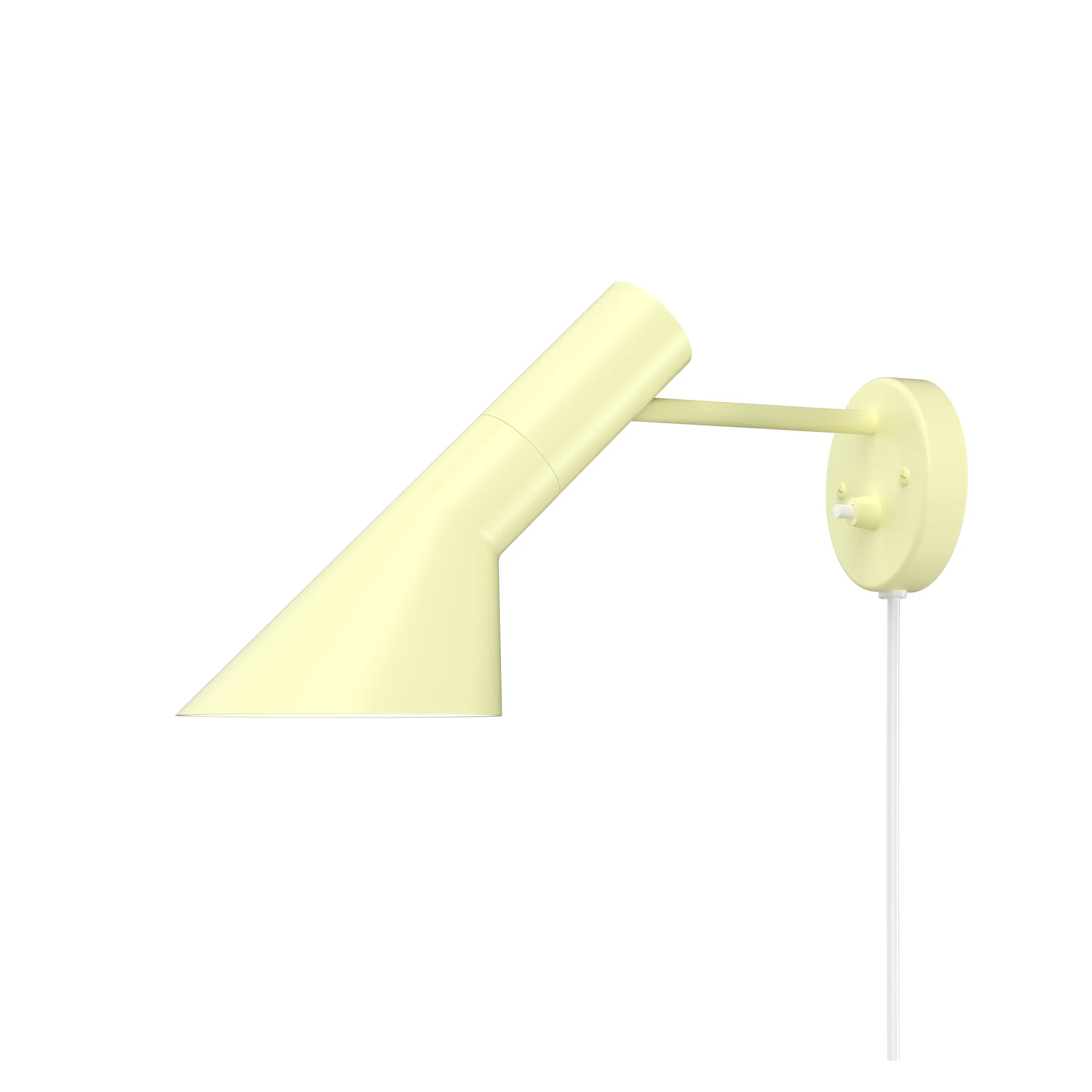 Lampa ścienna AJ, Soft lemon Louis Poulsen