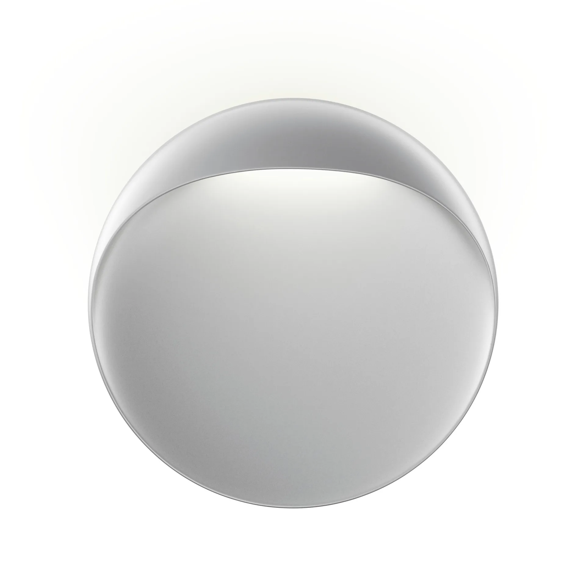 Lampa ścienna Flindt Ø20 cm, Aluminium Louis Poulsen