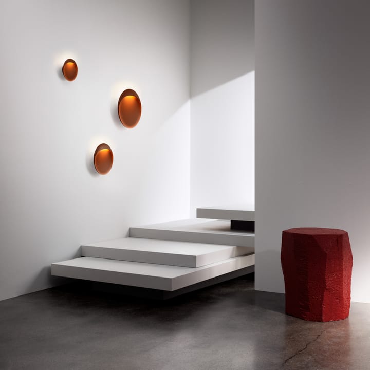 Lampa ścienna Flindt Ø20 cm, Corten Louis Poulsen