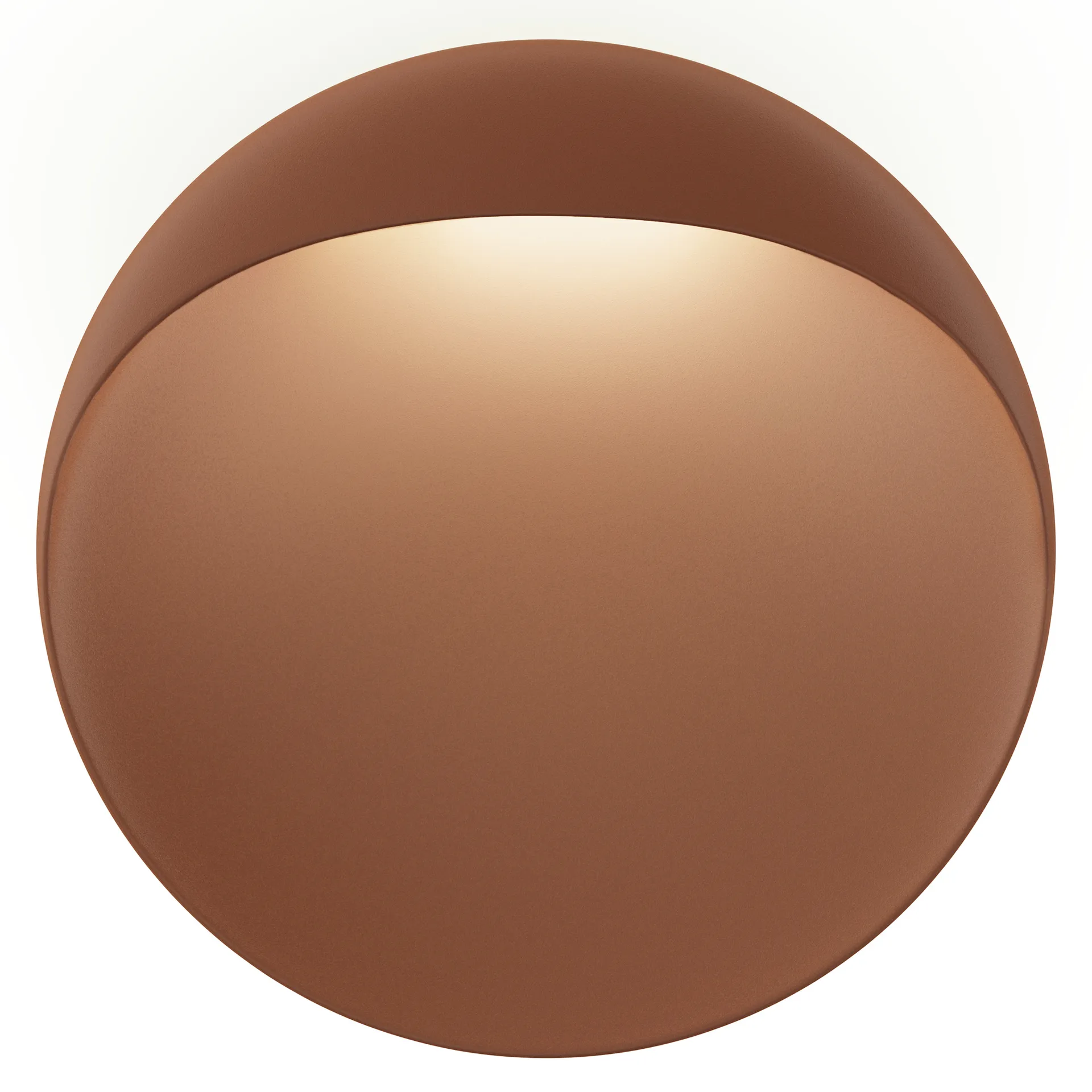 Lampa ścienna Flindt Ø40 cm, Corten Louis Poulsen