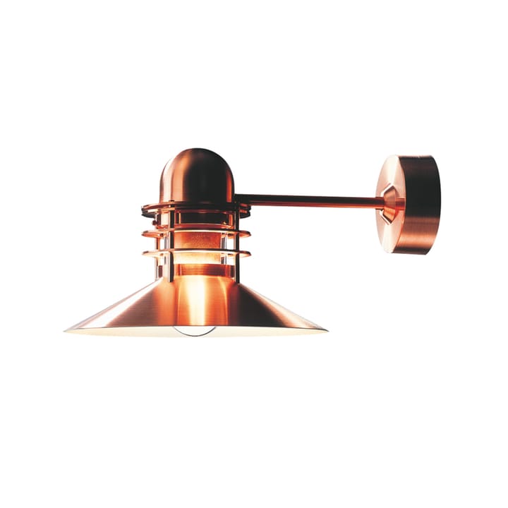 Lampa ścienna Nyhavn - Brushed copper - Louis Poulsen