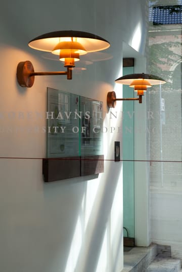 Lampa ścienna PH - Brushed copper - Louis Poulsen