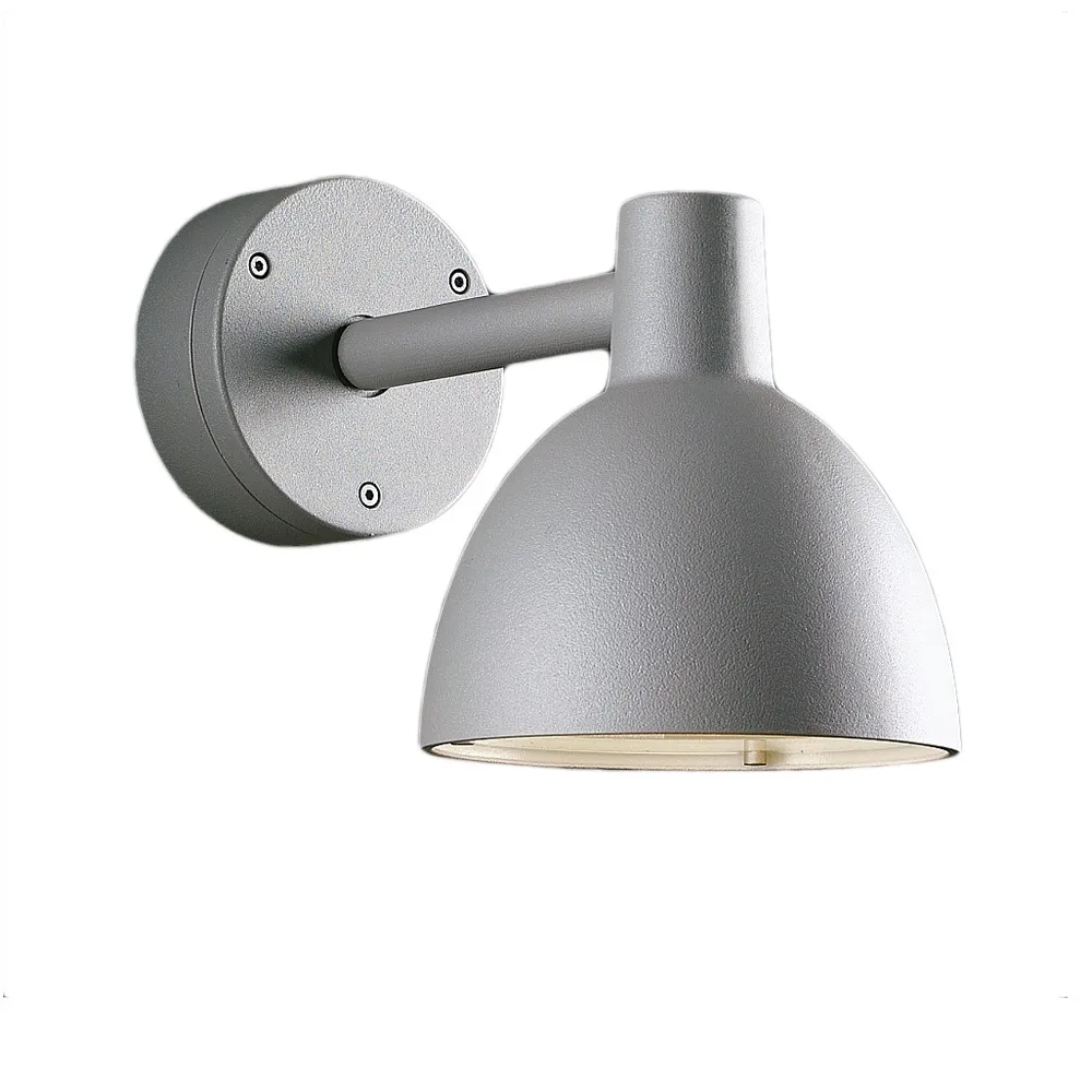 Lampa ścienna Toldbod 155, Aluminium Louis Poulsen