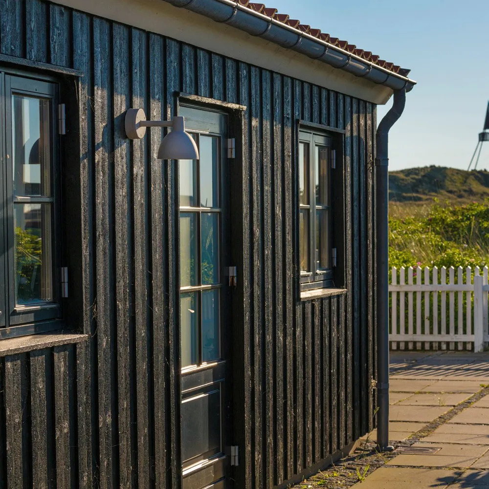 Lampa ścienna Toldbod 155, Aluminium Louis Poulsen