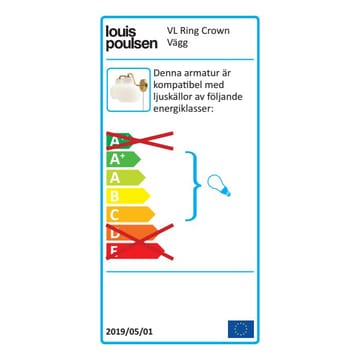 Lampa ścienna VL Ring Crown - 1 - Louis Poulsen
