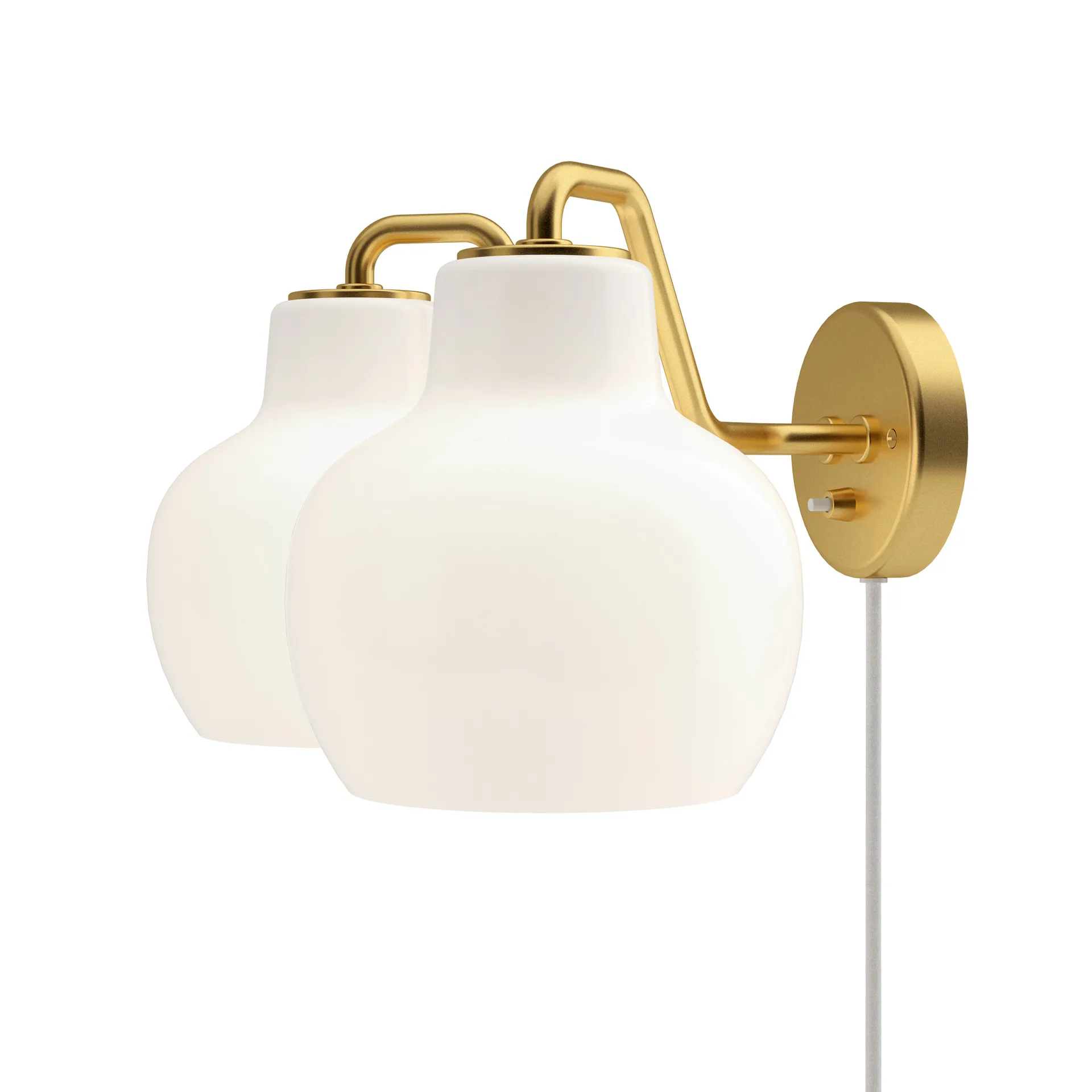 Lampa ścienna VL Ring Crown, 2 Louis Poulsen