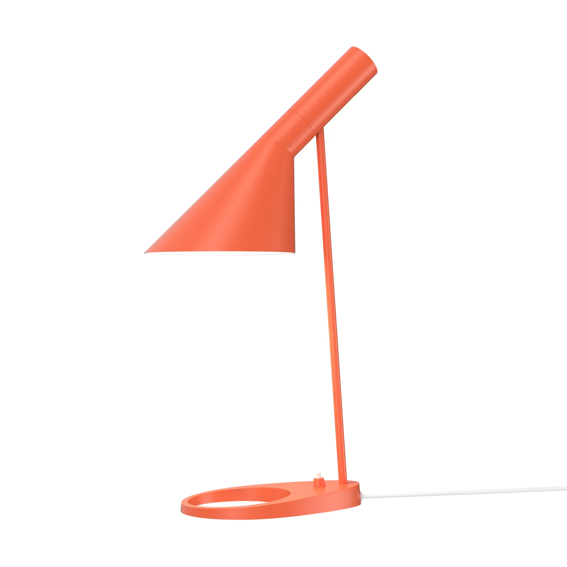 Lampa stołowa AJ, Electric orange Louis Poulsen