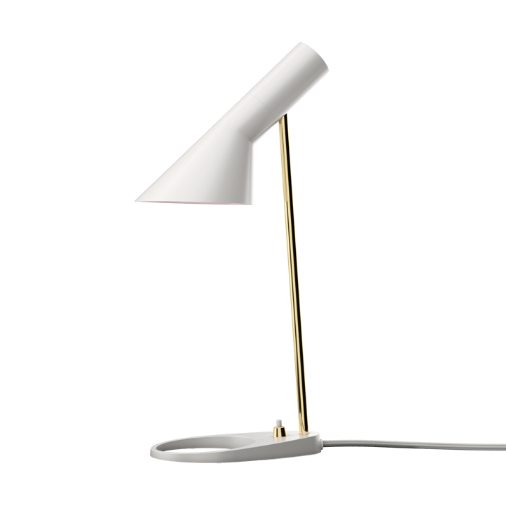 Lampa stołowa AJ Mini Anniversary edition - Matte white-pale rose - Louis Poulsen