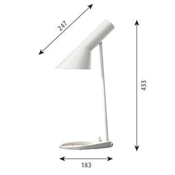 Lampa stołowa AJ MINI - Biały - Louis Poulsen