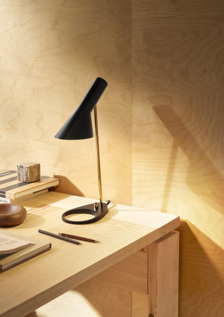 Lampa stołowa AJ MINI, Brass-black Louis Poulsen