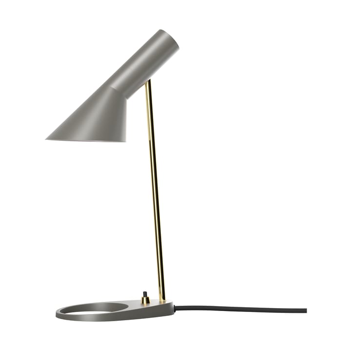 Lampa stołowa AJ MINI - Brass-warm grey - Louis Poulsen