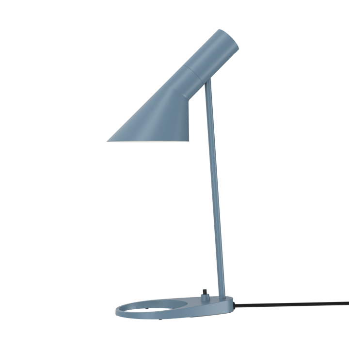 Lampa stołowa AJ MINI, Dusty blue Louis Poulsen