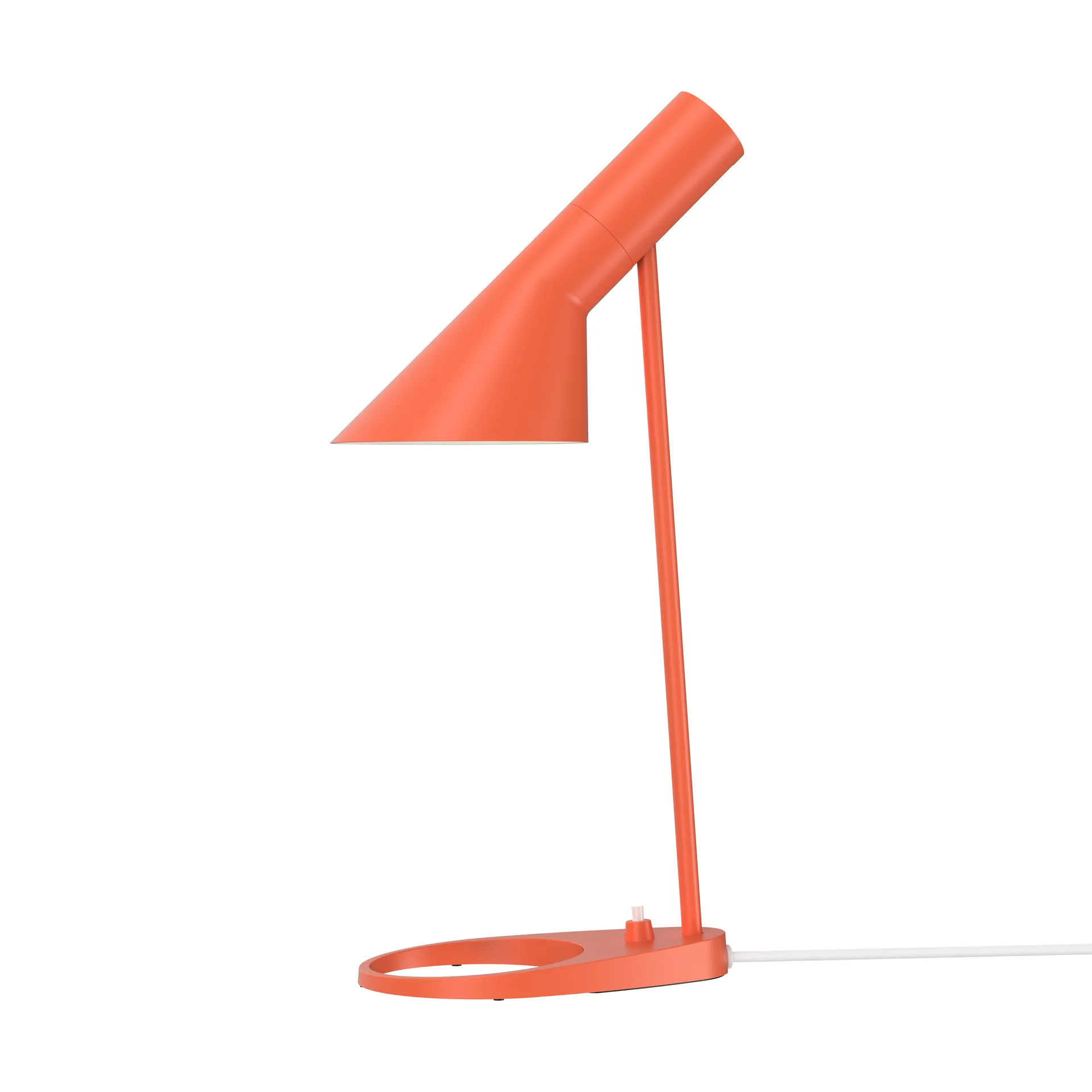 Lampa stołowa AJ MINI, Electric orange Louis Poulsen