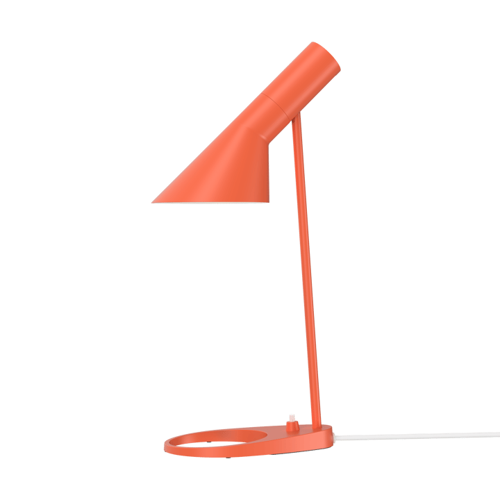 Lampa stołowa AJ MINI, Electric orange Louis Poulsen