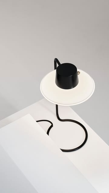 Lampa stołowa AJ Oxford 28 cm czarny - Szkło opalowe - Louis Poulsen