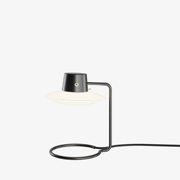 Lampa stołowa AJ Oxford 28 cm czarny, Szkło opalowe Louis Poulsen