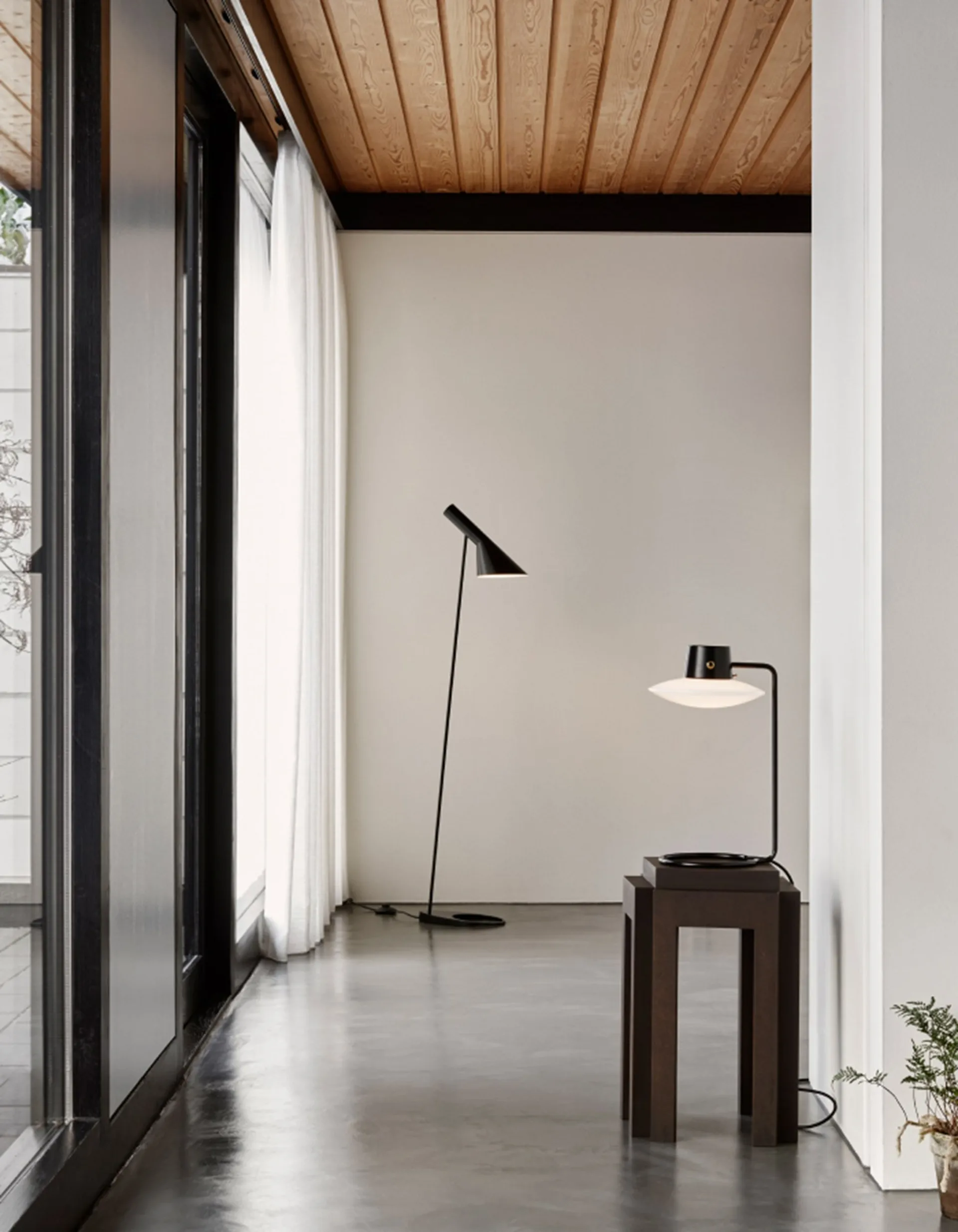 Lampa stołowa AJ Oxford 41 cm czarny, Czarny Louis Poulsen