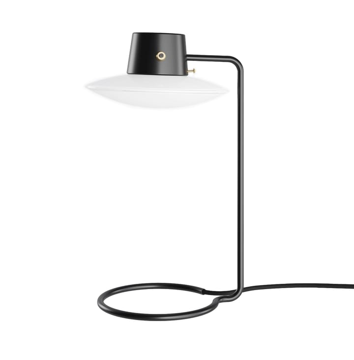 Lampa stołowa AJ Oxford 41 cm czarny - Szkło opalowe - Louis Poulsen