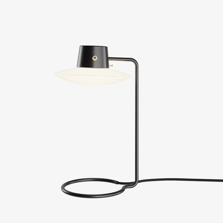 Lampa stołowa AJ Oxford 41 cm czarny, Szkło opalowe Louis Poulsen