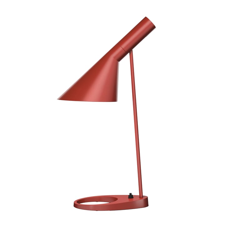 Lampa stołowa AJ - Rdzawa czerwień - Louis Poulsen