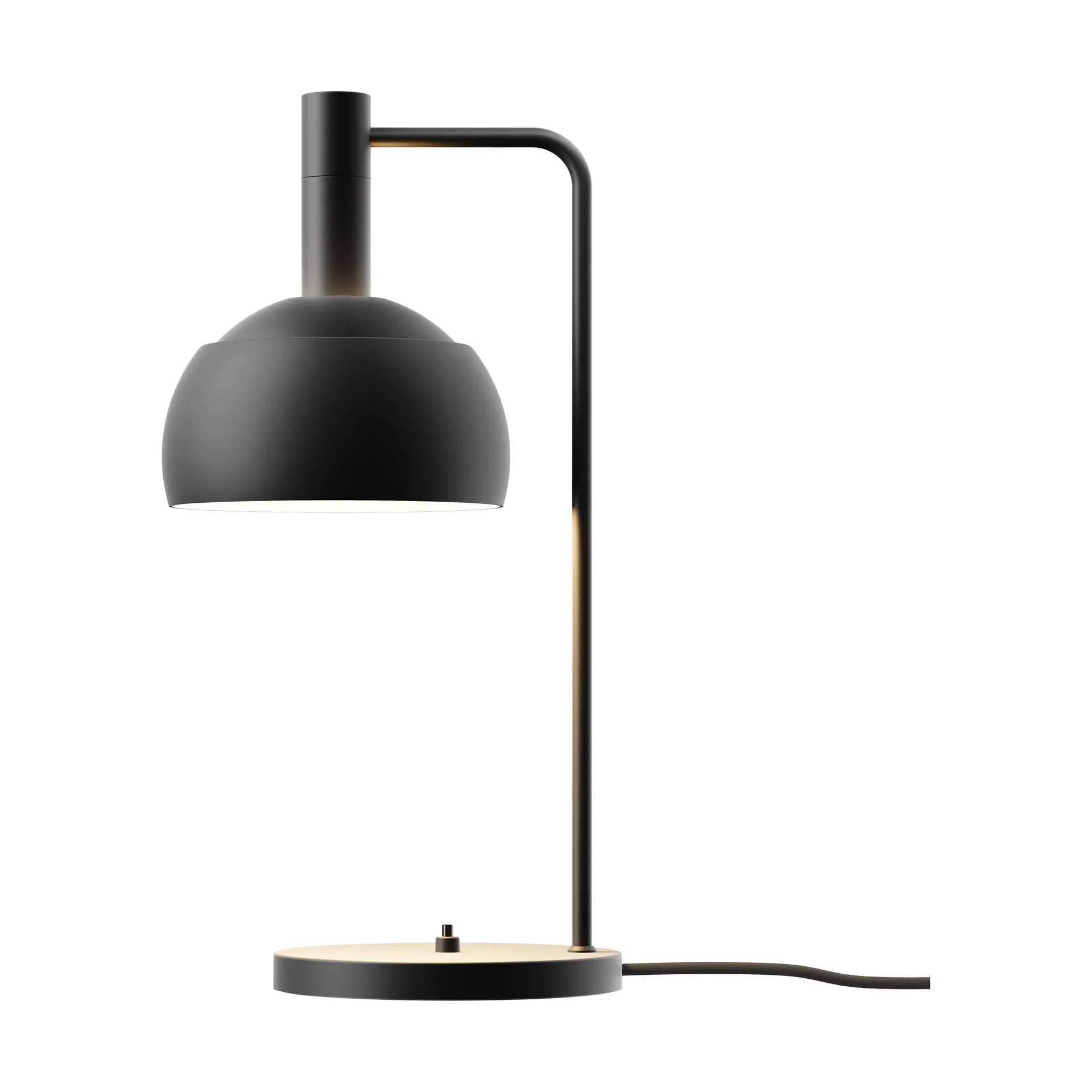Lampa stołowa FJ Elements Ø17,5 cm, Black Louis Poulsen