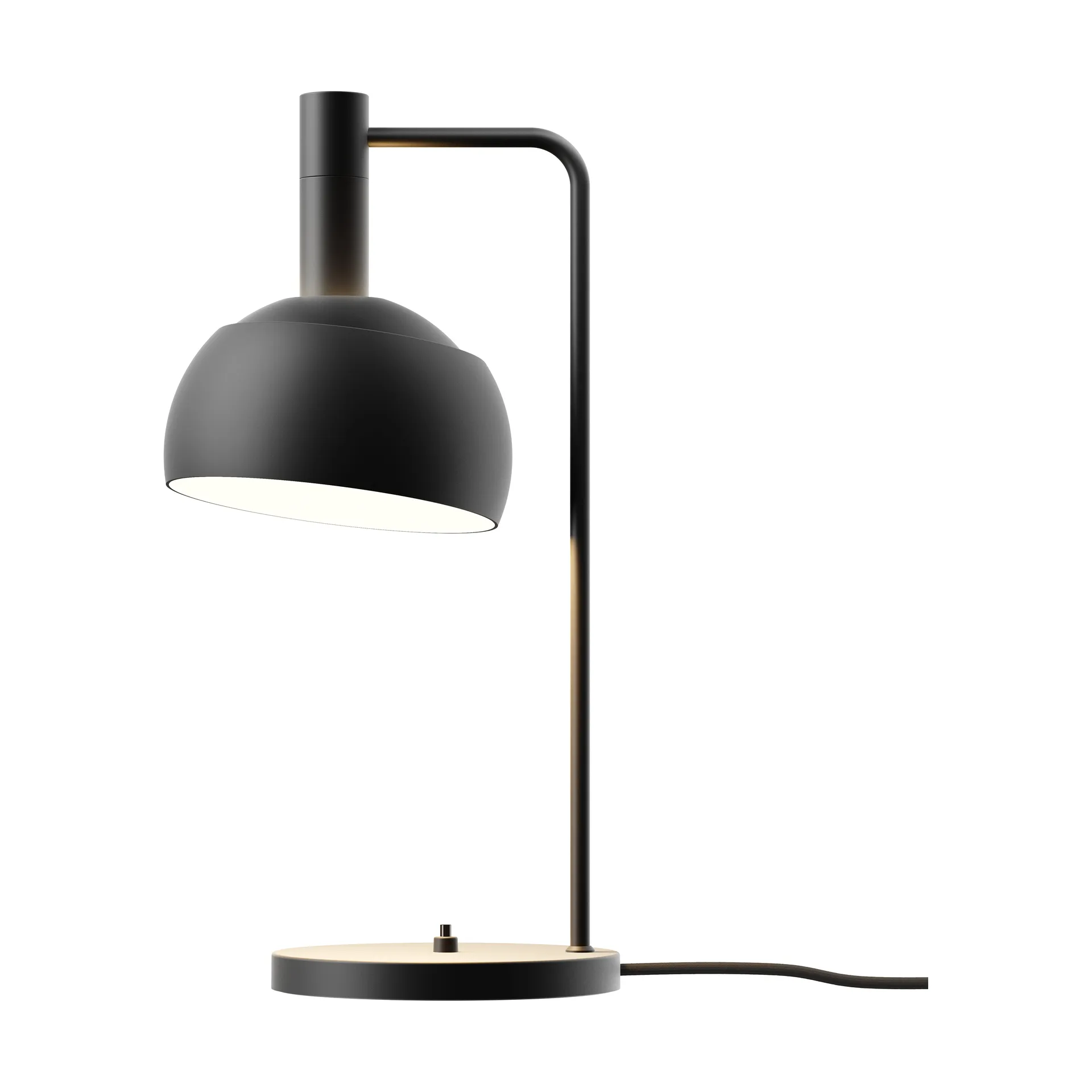 Lampa stołowa FJ Elements Ø17,5 cm, Black Louis Poulsen