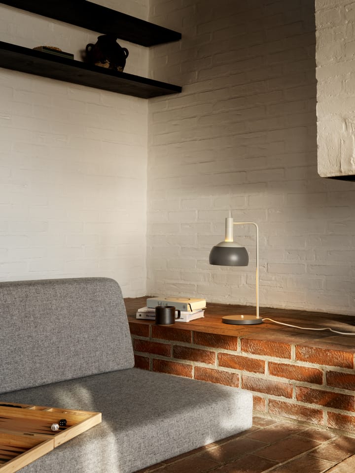 Lampa stołowa FJ Elements Ø17,5 cm, Original grey Louis Poulsen