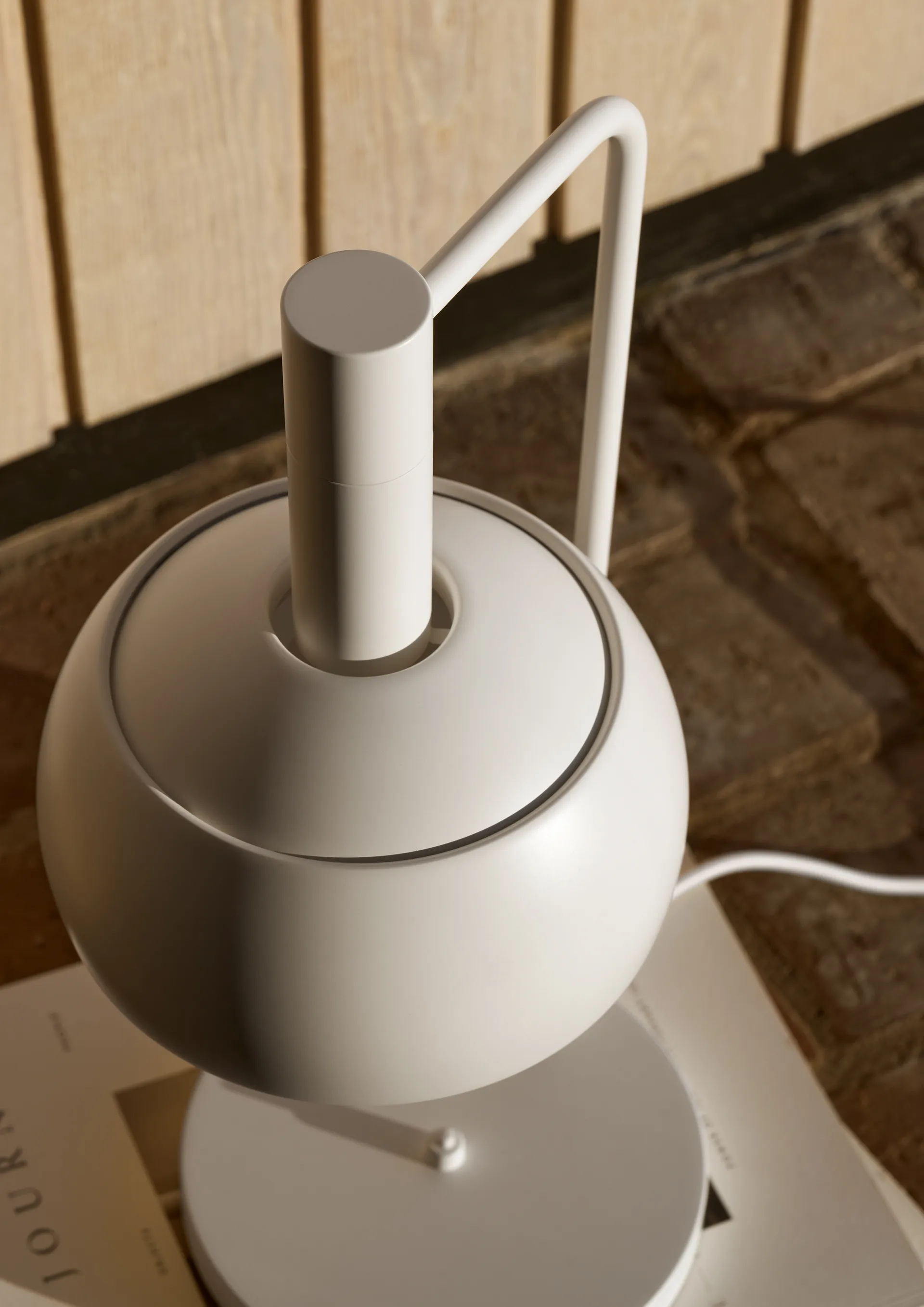 Lampa stołowa FJ Elements Ø17,5 cm, White Louis Poulsen