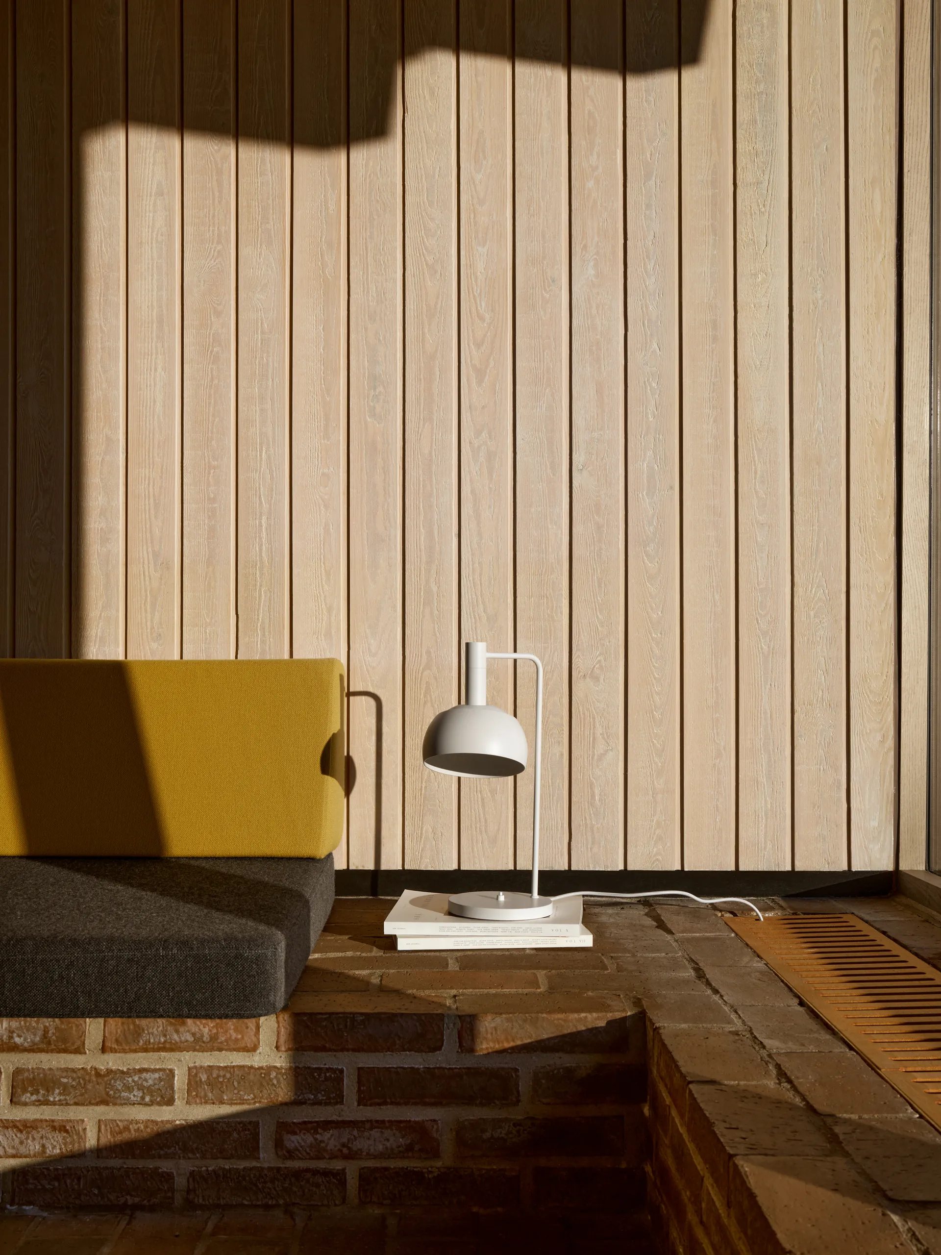 Lampa stołowa FJ Elements Ø17,5 cm, White Louis Poulsen