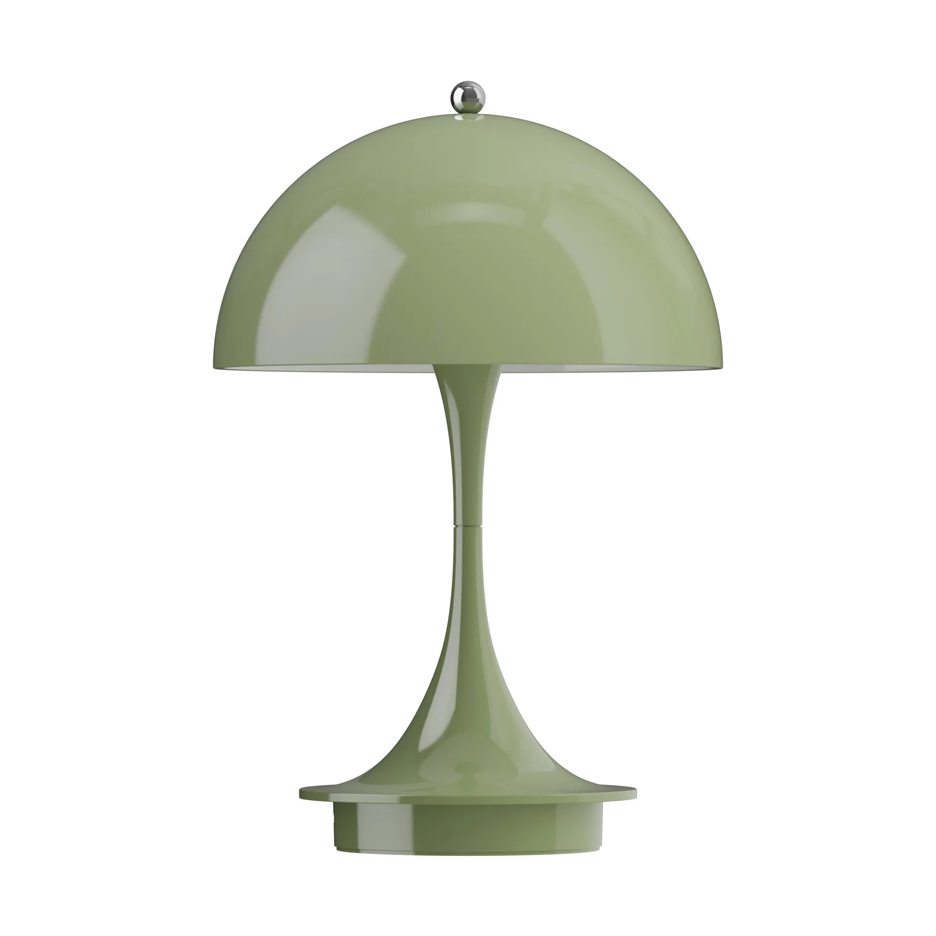 Lampa stołowa Panthella 160 portable, Green Louis Poulsen