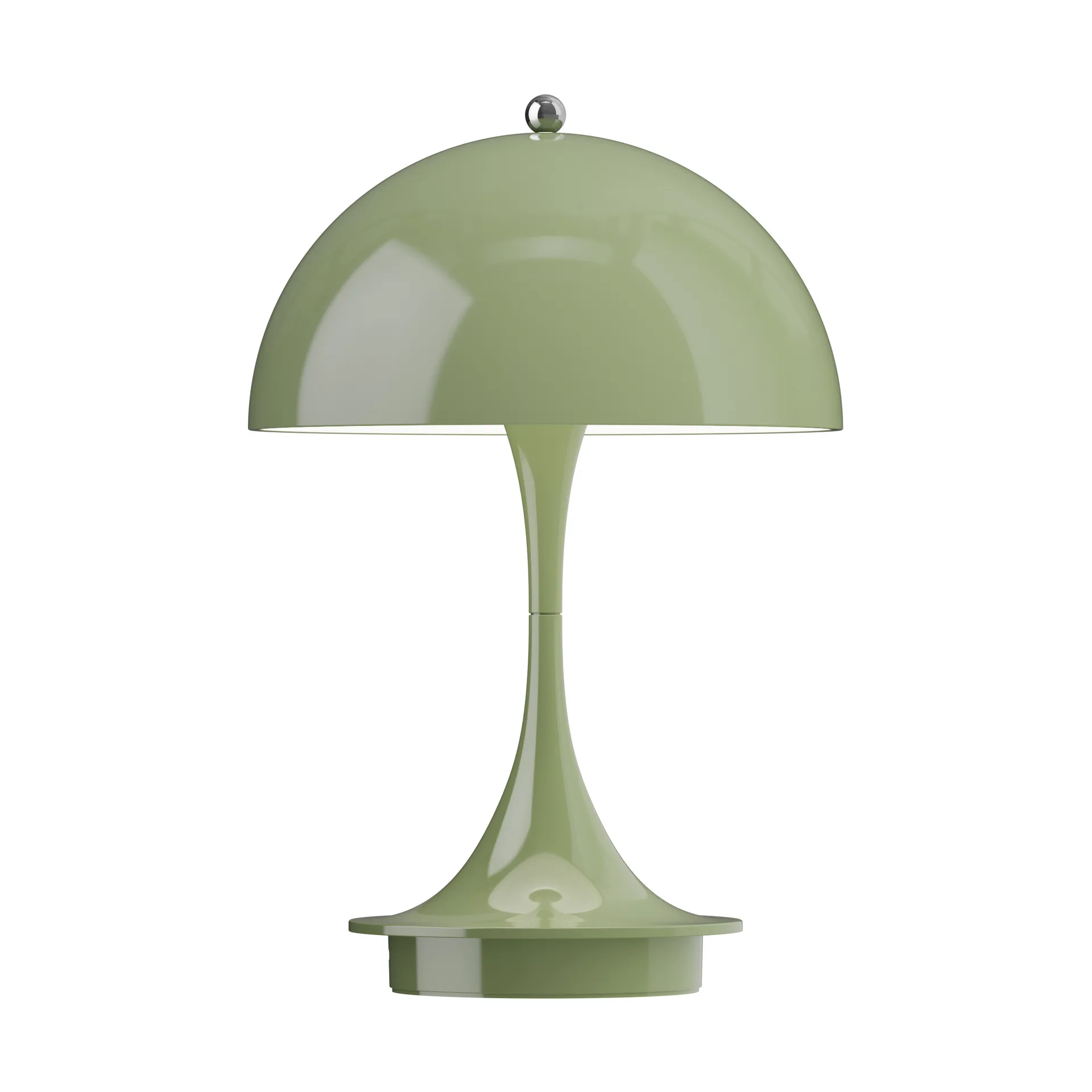 Lampa stołowa Panthella 160 portable, Green Louis Poulsen