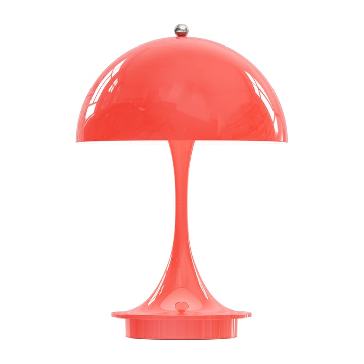 Lampa stołowa Panthella 160 portable - Koral - Louis Poulsen