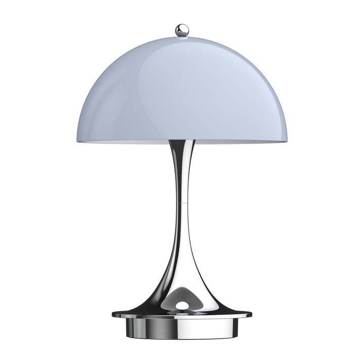 Lampa stołowa Panthella 160 portable - Opal grey - Louis Poulsen
