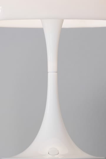 Lampa stołowa Panthella 160 portable - Szkło opalowe - Louis Poulsen
