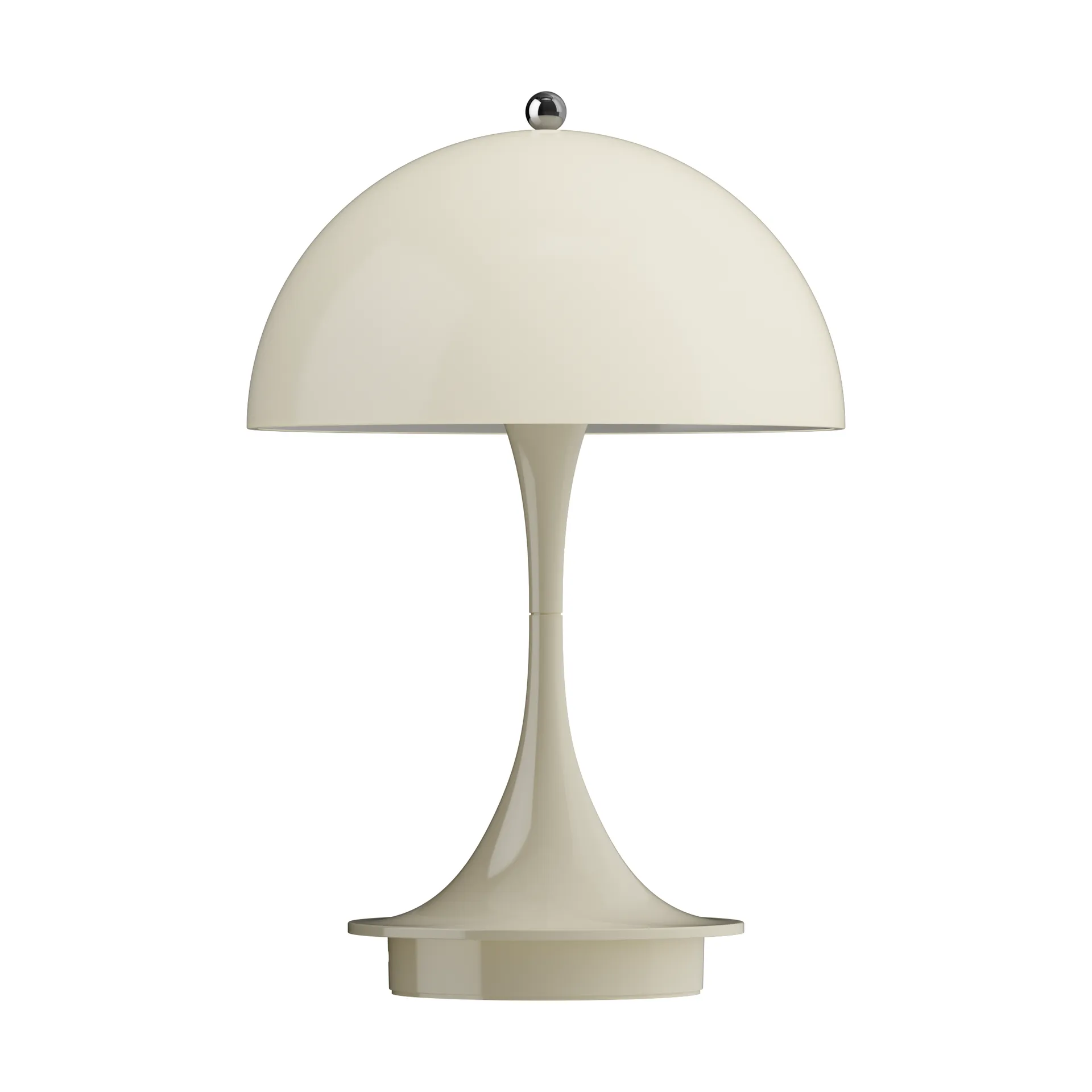 Lampa stołowa Panthella 160 Portable v3, Opal beige Louis Poulsen