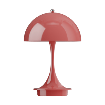 Lampa stołowa Panthella 160 Portable v3 - Opaque coral - Louis Poulsen