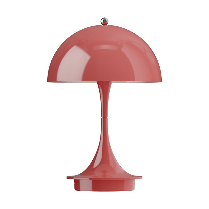 Lampa stołowa Panthella 160 Portable v3, Opaque coral Louis Poulsen