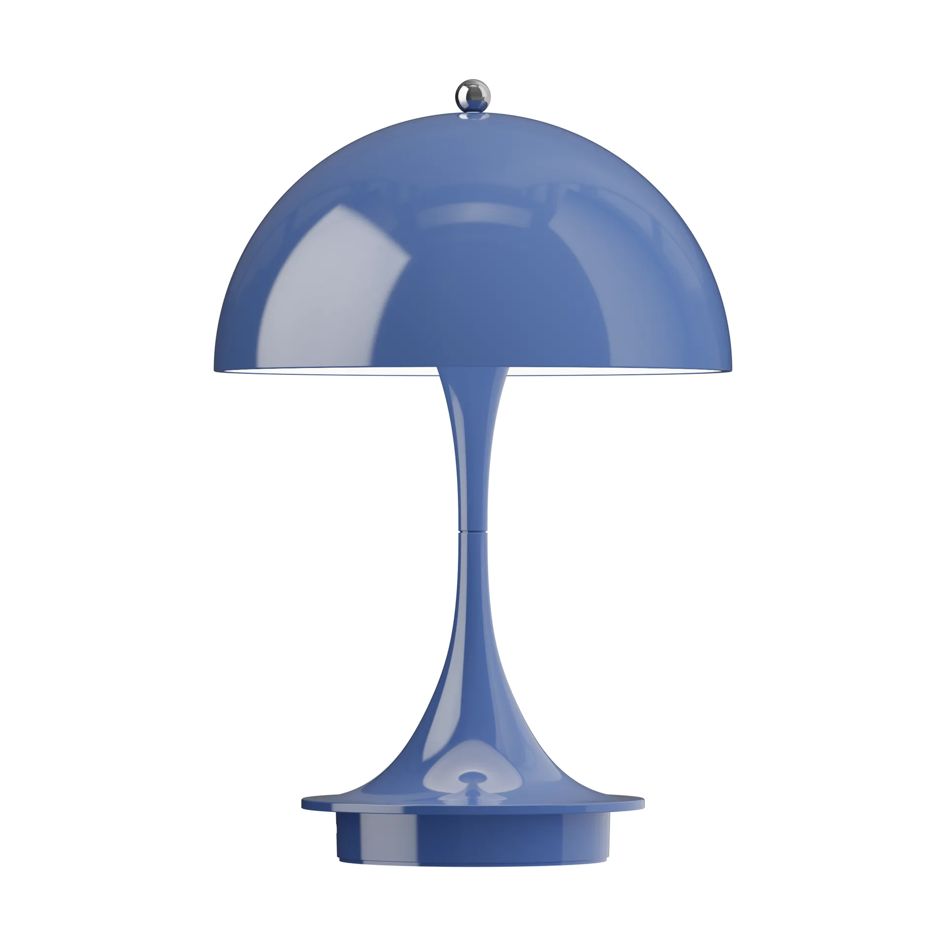 Lampa stołowa Panthella 160 Portable v3, Opaque indigo Louis Poulsen