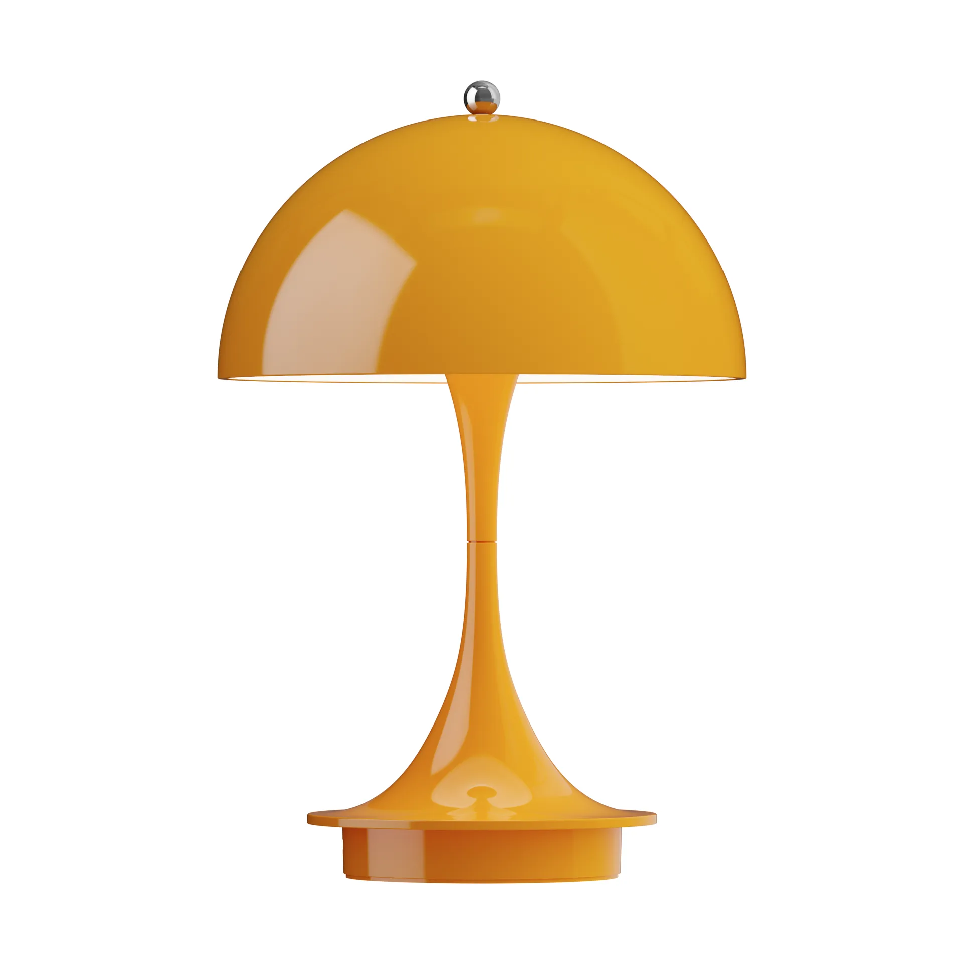 Lampa stołowa Panthella 160 Portable v3, Opaque orange Louis Poulsen
