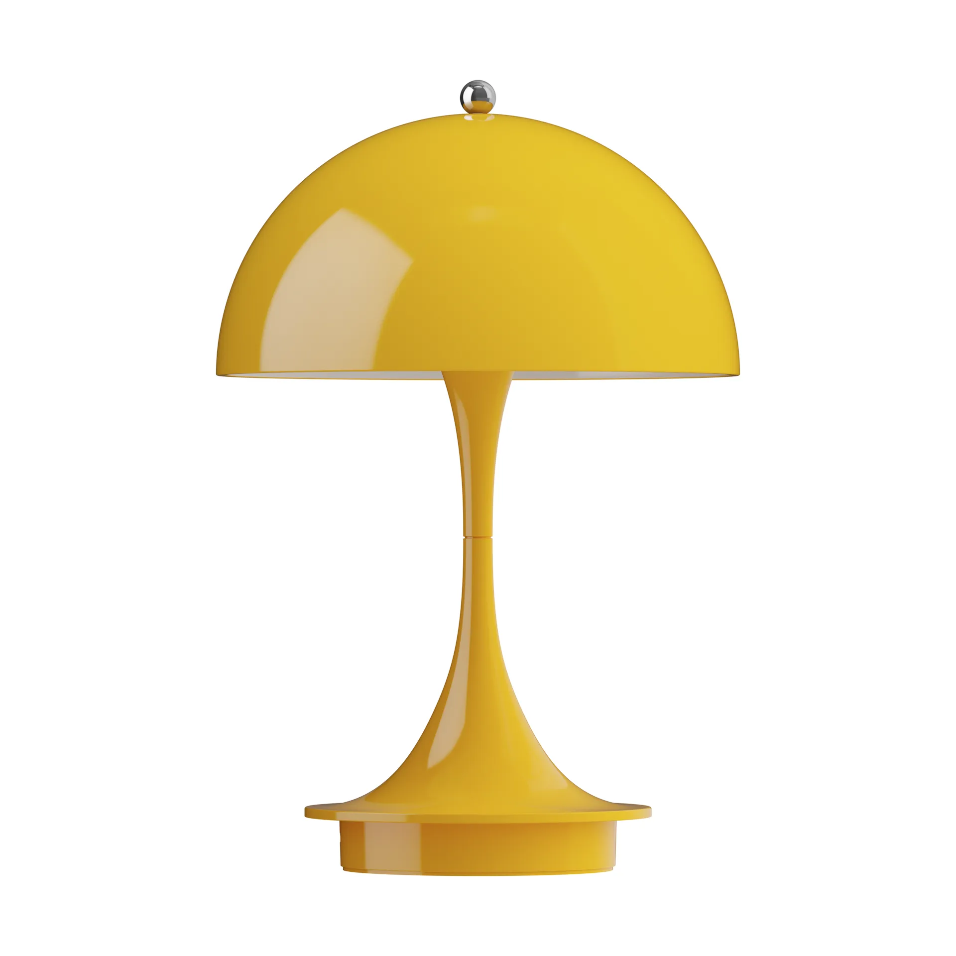 Lampa stołowa Panthella 160 Portable v3, Opaque yellow Louis Poulsen