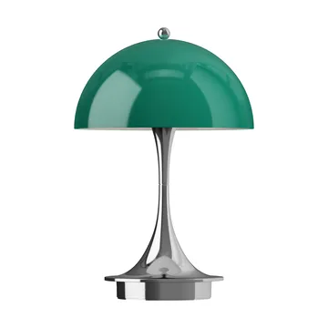 Lampa stołowa Panthella 160 Portable v3 - Original Opal Green - Louis Poulsen