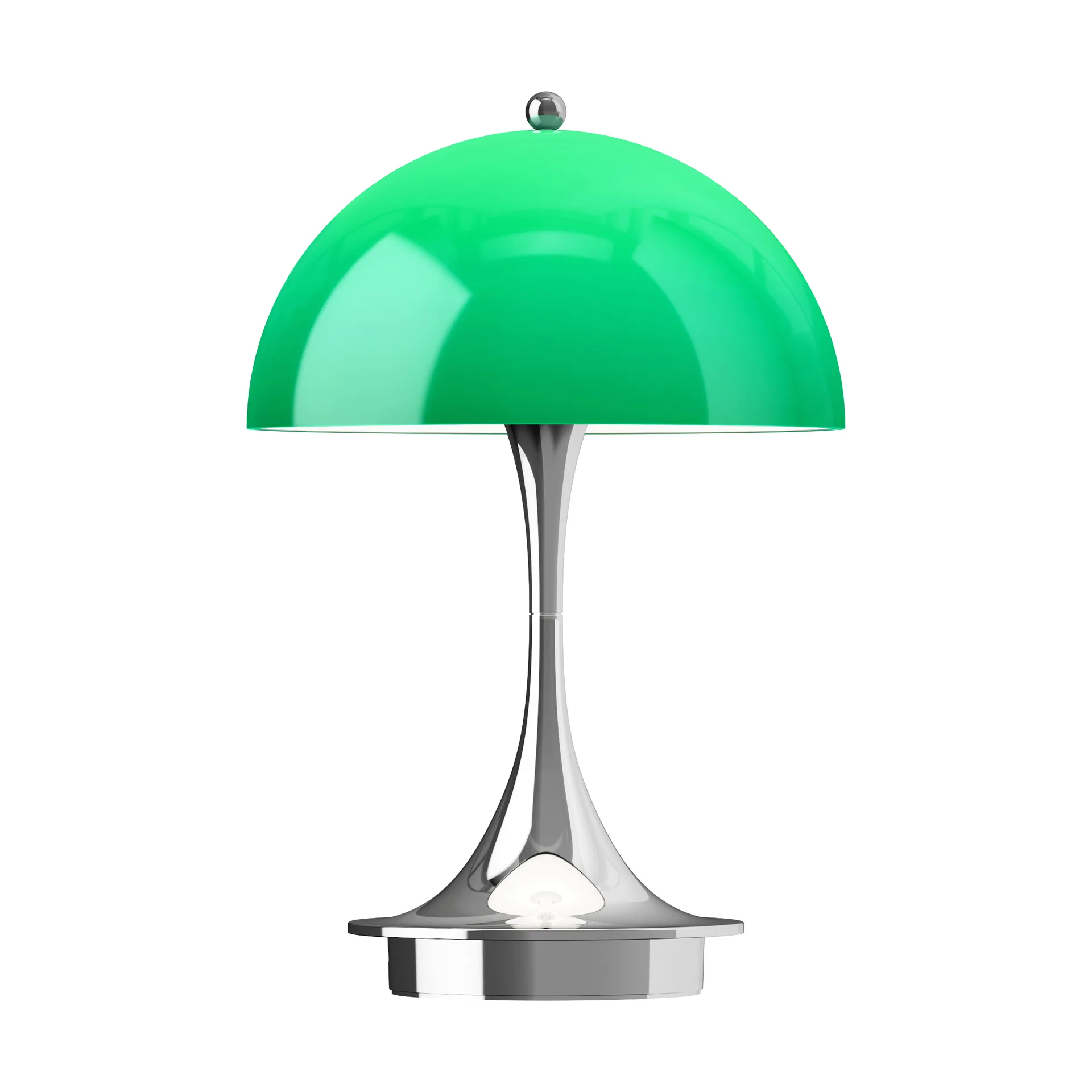 Lampa stołowa Panthella 160 Portable v3, Original Opal Green Louis Poulsen
