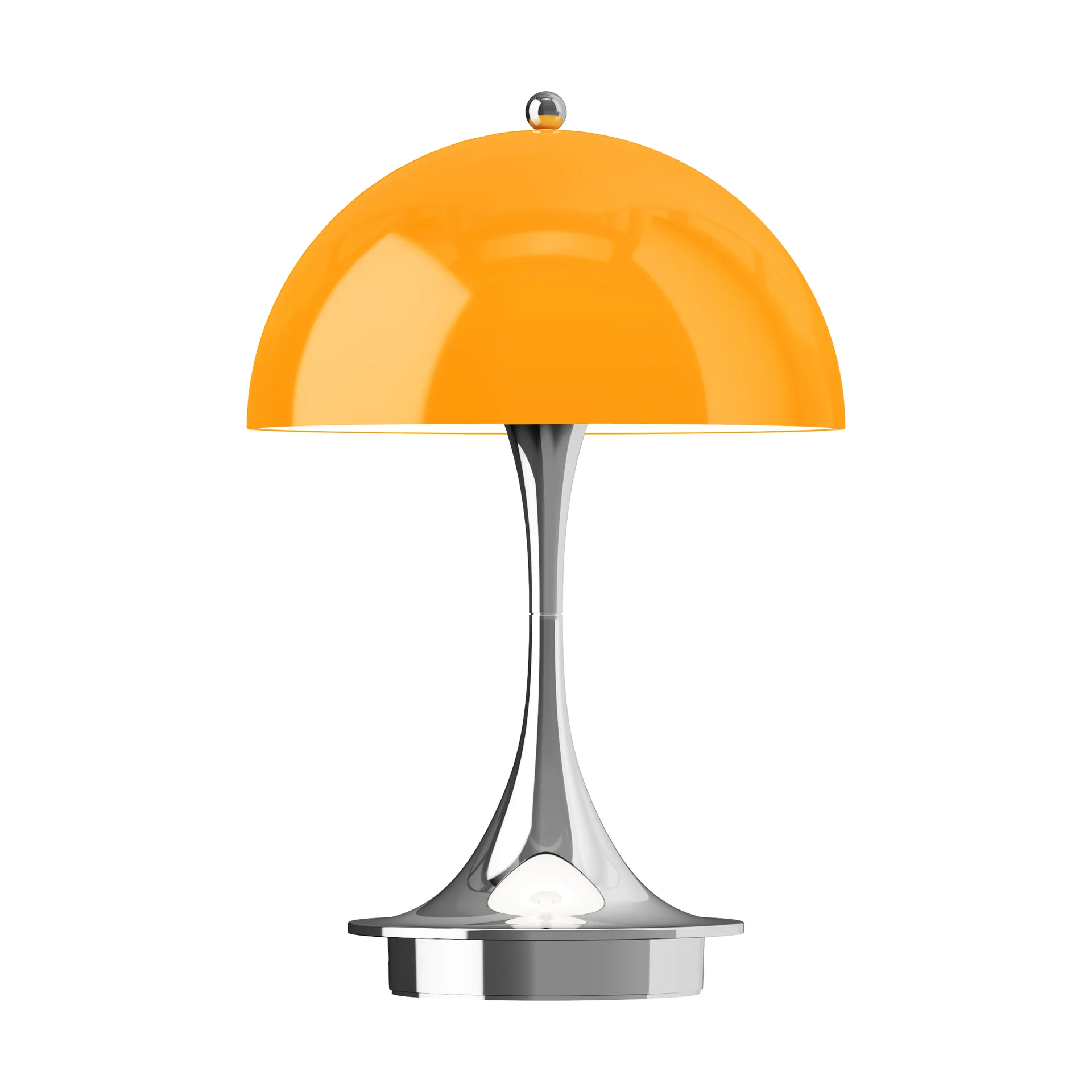 Lampa stołowa Panthella 160 Portable v3, Original Opal Orange Louis Poulsen