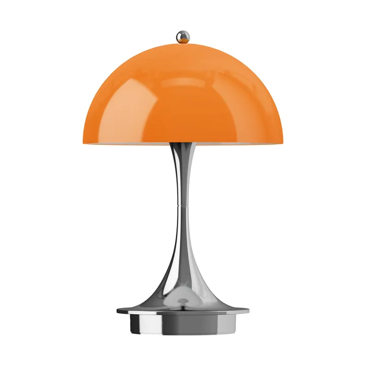 Lampa stołowa Panthella 160 Portable v3 - Original Opal Orange - Louis Poulsen