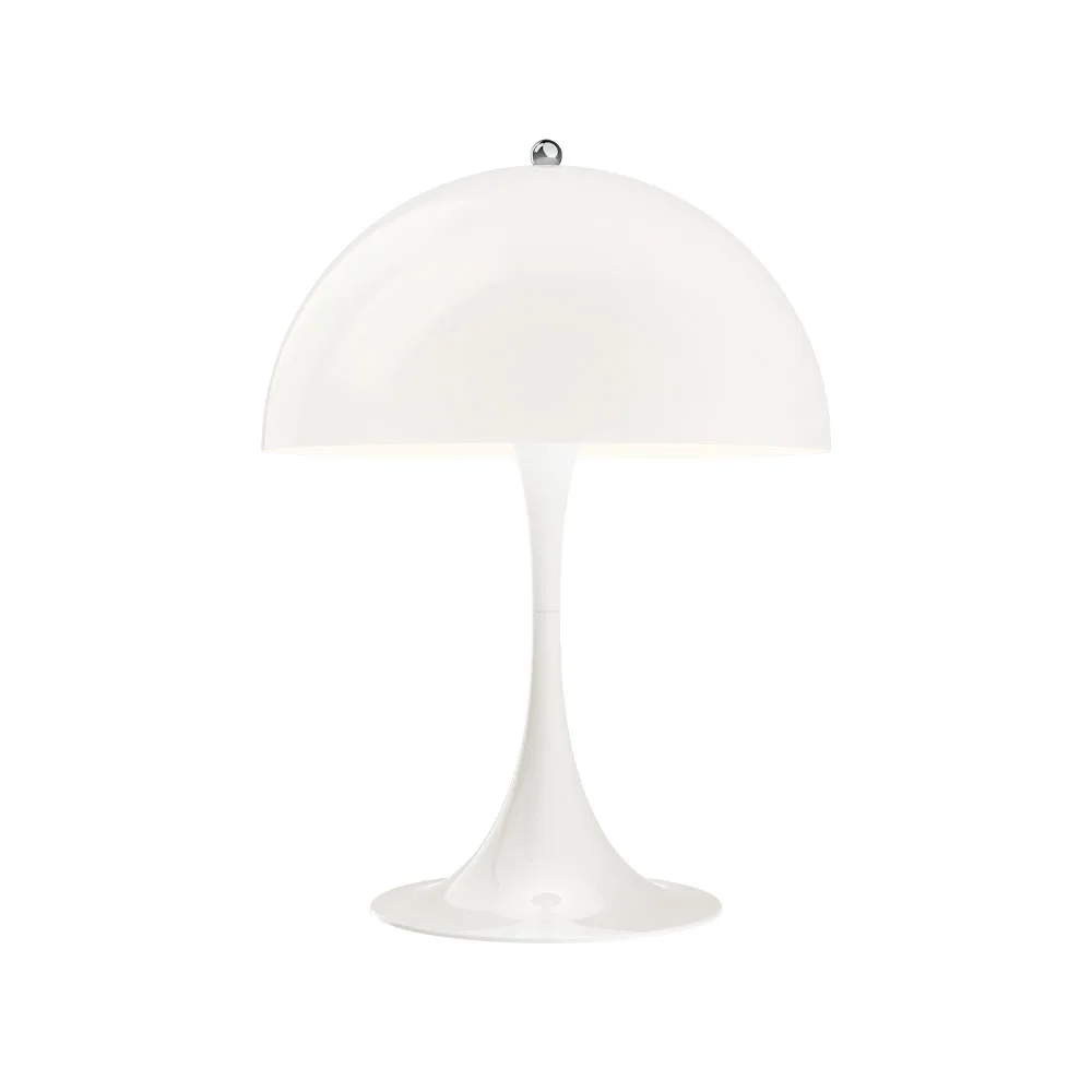 Lampa stołowa Panthella 320, Biały akryl Louis Poulsen